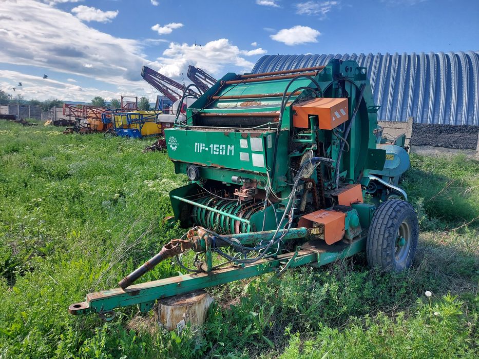 Пресс подборщик ПР-150М