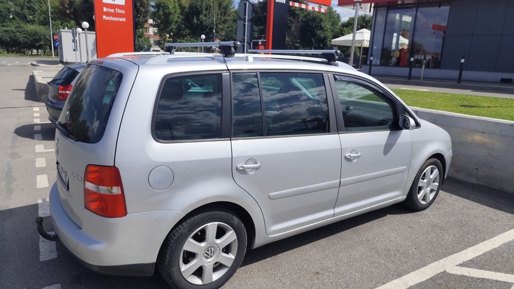 Turan plus Volvo V50