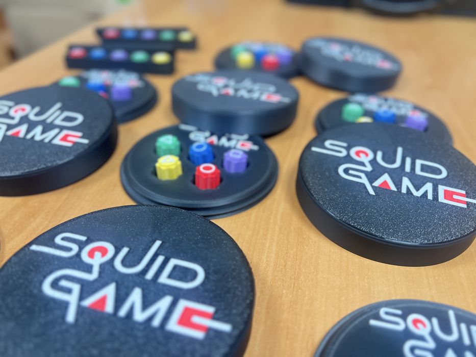 БЕЗПЛАТНА ДОСТАВКА Гонги Gonggi Squid Game Игри на калмари