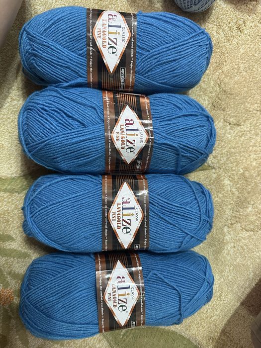 Продам пряжу