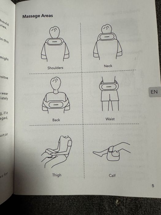 Мултифункционален масажор