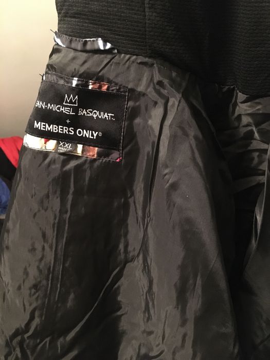jean michel basquiat оригинално мъжко яке