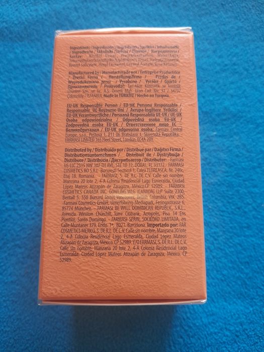 Ofertă Farmasi‼️Parfum Vibrant Aura pentru Ea‼️