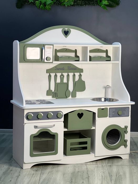 Скидка Супер кухня как настоящая для девочек и мальчиков