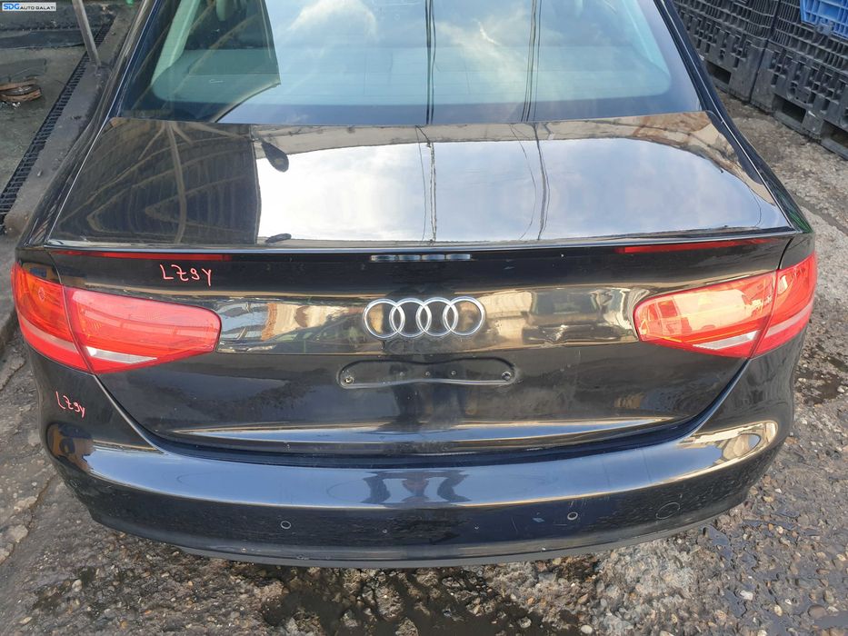 Capota Portbagaj Dezechipata cu Defect Audi A4 B8 B8.5 Berlina Sedan FL Facelift 2012 - 2015 Culoare LZ9Y [K3514]
