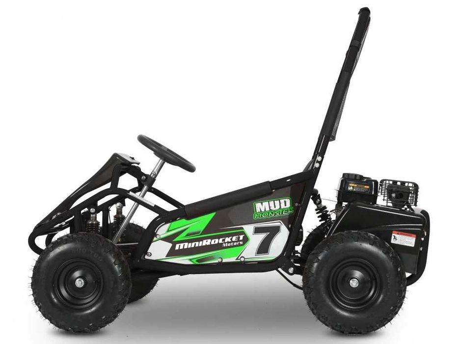 Buggy copii 98cc Mud Monster 6" automata 4T benzina
