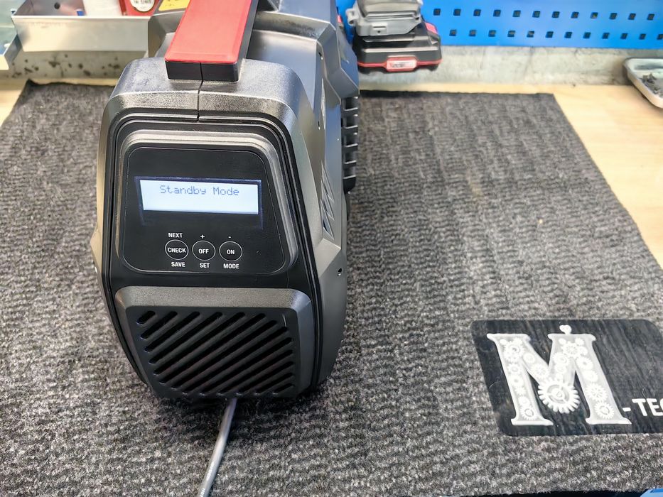 Автоматична система за битова вода GP1100 Jet LCD scheppach