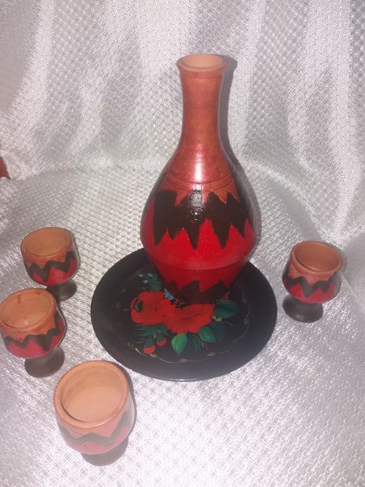 Керамический набор для росписи