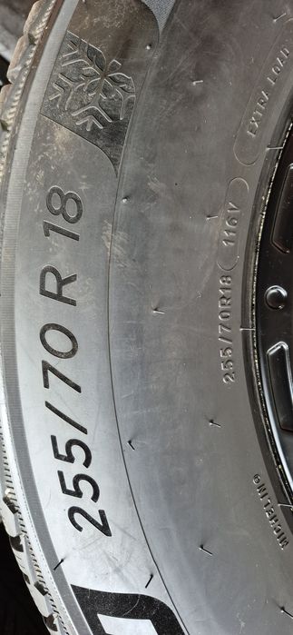 Set jante aliaj R18 Jeep,8 J×18H2,Et.30,echipate cu anvelope Michelin