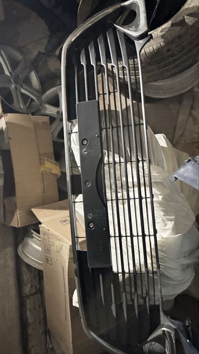 Камри 55 решотка нижний оригинал