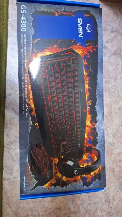 Продам игровой набор для пк