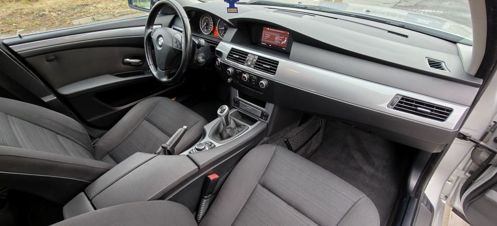 BMW Seria 5 E60 – 525d, motor M57 3.0 Diesel 197 CP, 2008, intretinuta