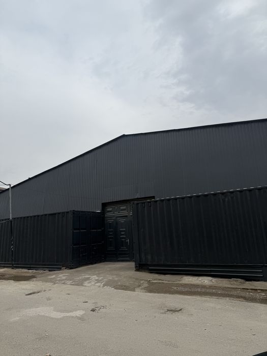 Ангар, цех мебельный, склад, помещение Юнусабад бетонка