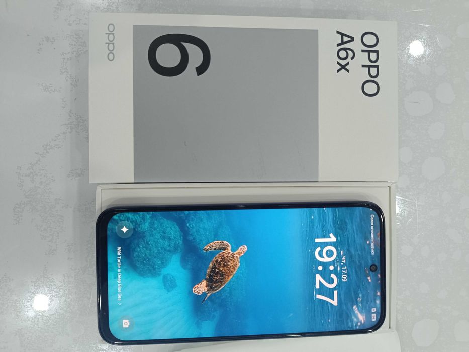 Добавена 01 септември 2026 г. OPPO A6x 4G (CPH2819) | 128GB | 120Hz | БРУТАЛНА Батерия 6500mAh