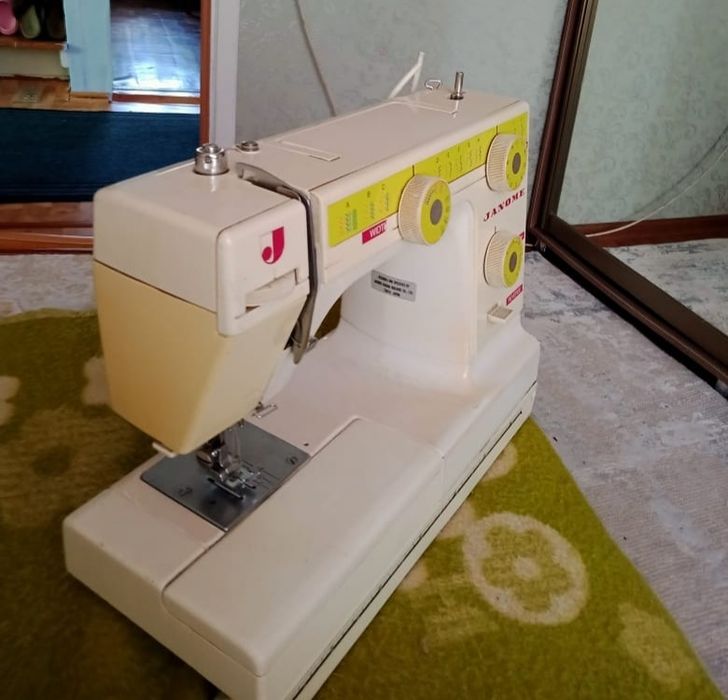 Швейная машинка сгорел мотор