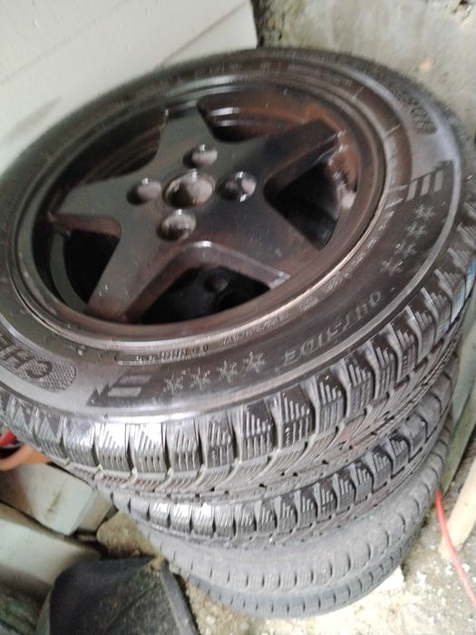 Зимни гуми 14" с джанти
