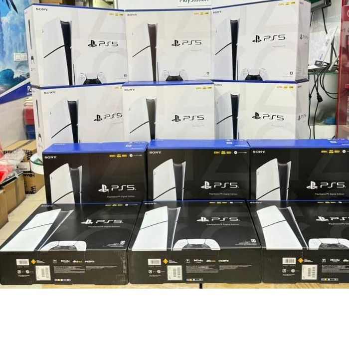 Приставка Игровая 5 Playstation 5 гарантия розница бесплатная доставка