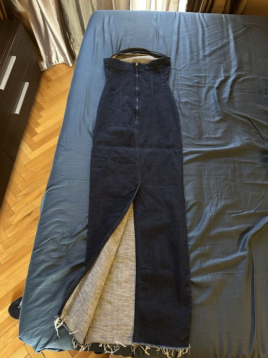 Рокля Zara дънкова