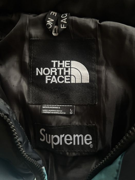 Куртка тнф х суприм