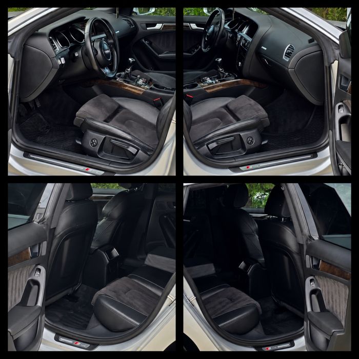 Audi A5 facelift 2012  2.0 177 cp S line