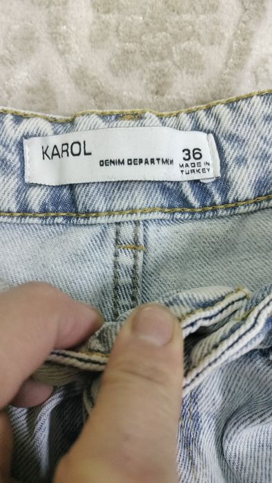 Шорты джинсовые женские в отличном состоянии