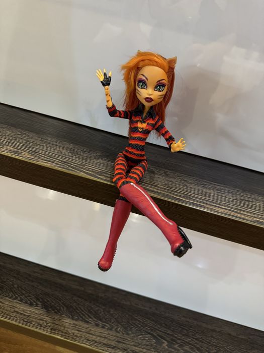 Монстер хай Monster High Toralei Catastrophe Торалей Страйп Монстр Хай