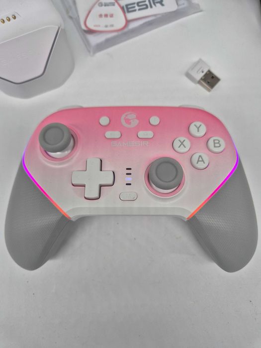 [VANDUT]Controller Wireless GameSir Super Nova, Hall Effect, Dock