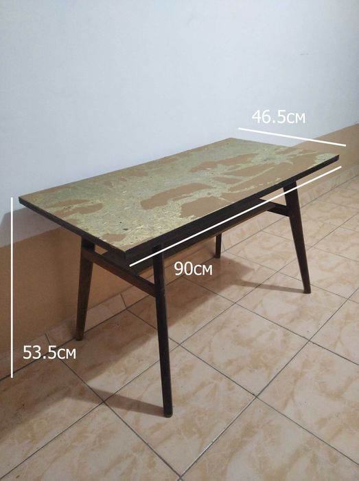 Стол с полкой. Jadval. Stol.