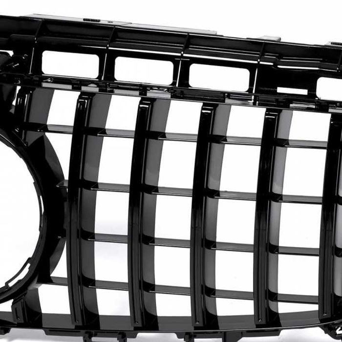 Черен лак решетка тип GT за Mercedes E класа W213 седан