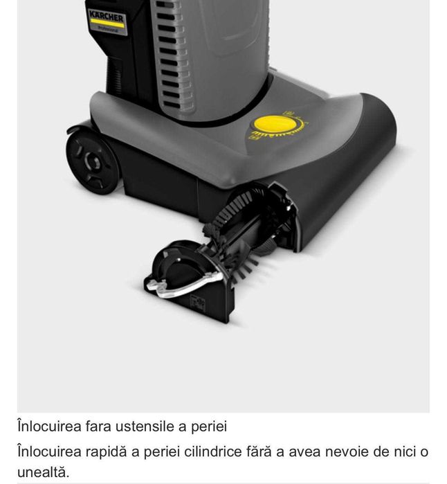 Aspirator vertical Profesional Kaercher CV30/1