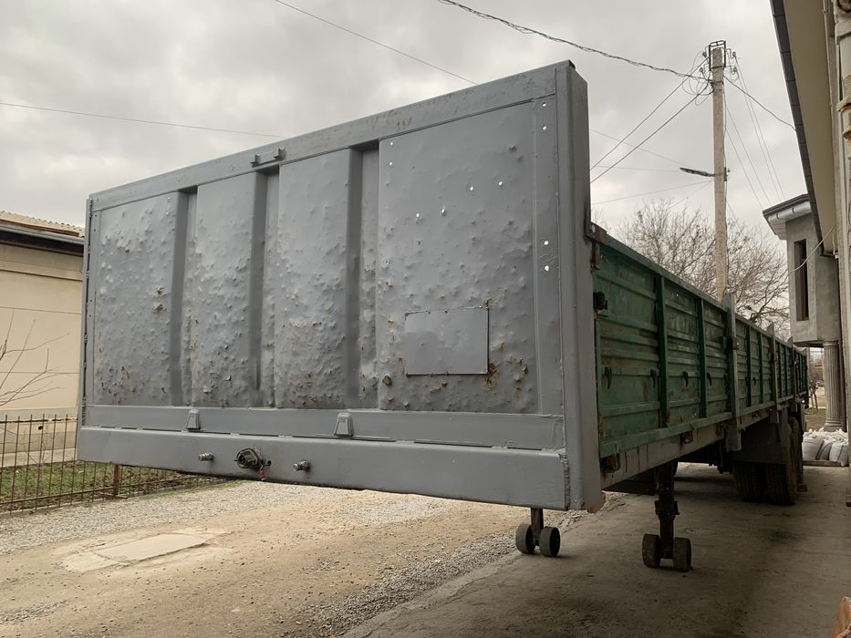 Маз Прицеп Maz pritsep 12.20m