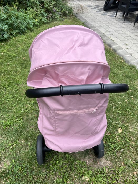 Carucior Kinderkraft Grande Plus 0-22 kg, roz