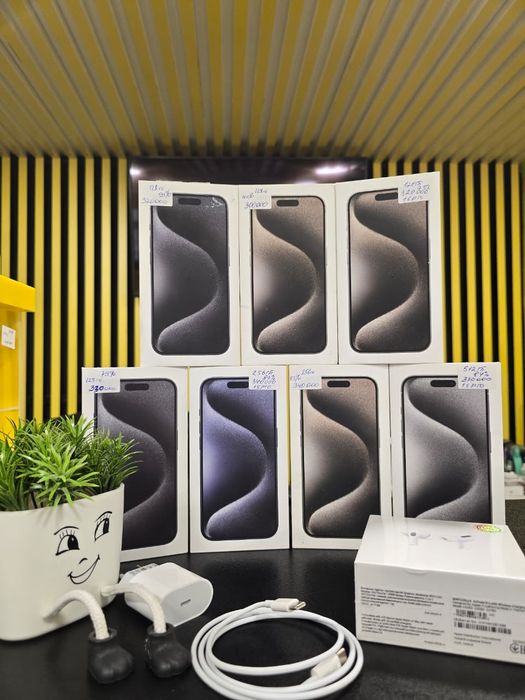 Iphone 15Pro,128гб, 256гб, Kaspi0-0-12