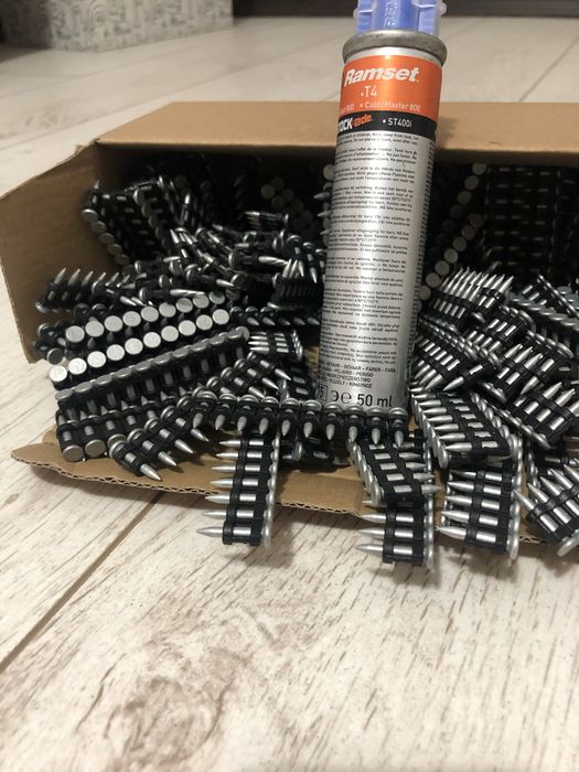 Cuie pentru beton normal