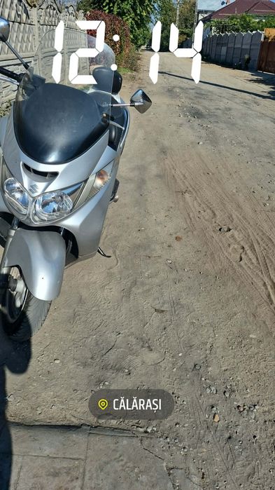 Suzuki burgman 400cm³