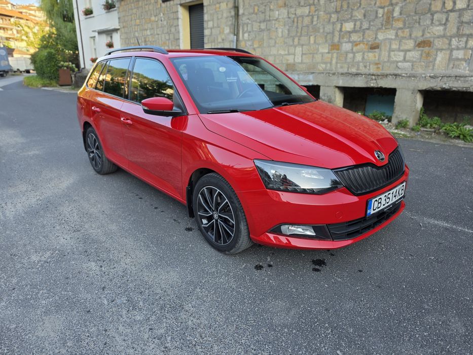 Skoda Fabia Combi