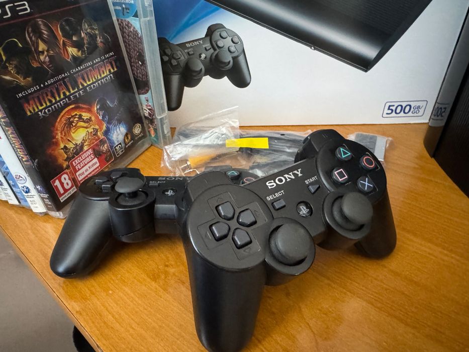 PS3 Super Slim 500GB
