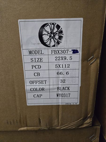 22цола 5х112 BMW X7 БМВ 5x112