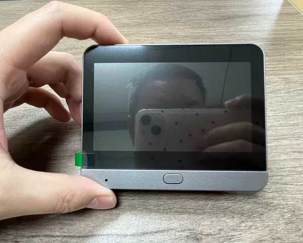 TUYA RH-PD10 5000 мАч WiFi глазок, дверной домофон 3MP HD