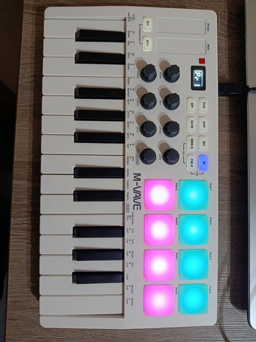 Midi keyboard MVave, новая миди клавиатура