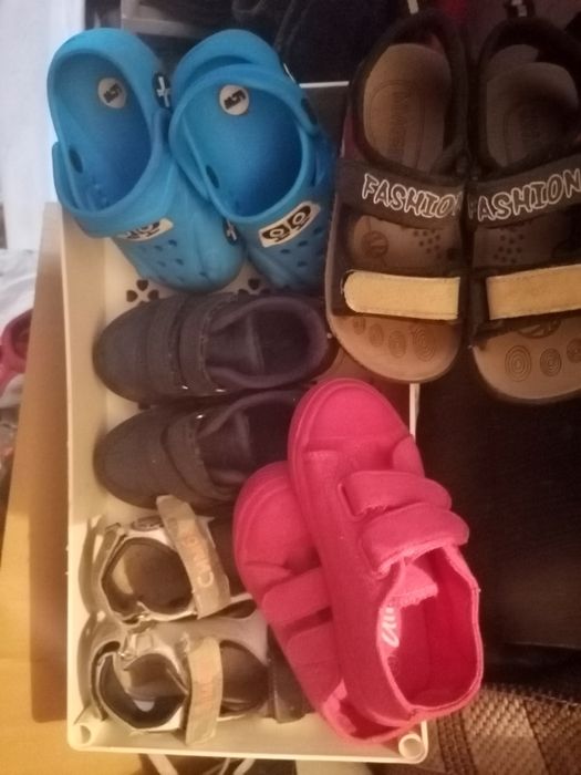 Обувь на 2-5года мальчику+девочке