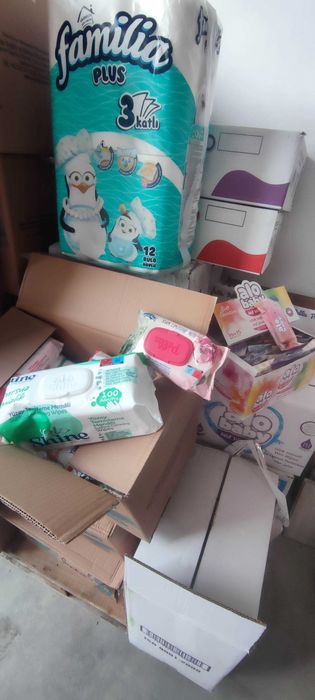 Мокри кърпи бебешки Alo baby, Alo Shine от Турция