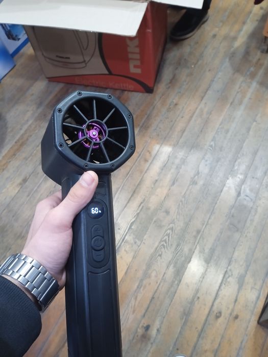 Turbo fen avtomabilni suvini quritish uchun