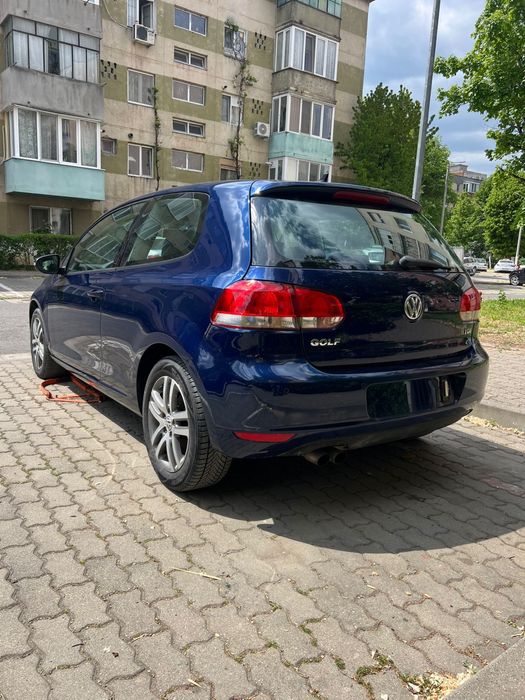 Volswagen golf 6 2.0 diesel automat
