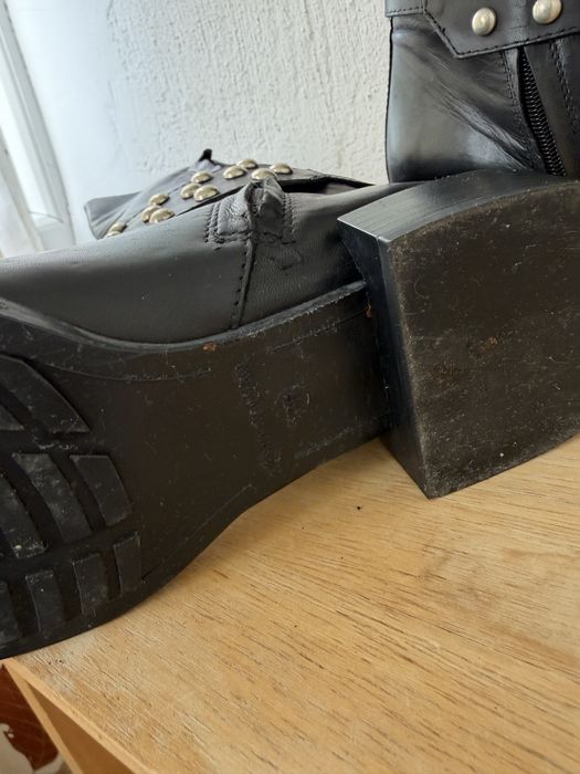 Cizme piele zara , mas 36