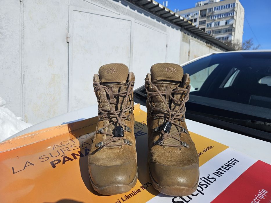 Bocanci haix 42 goretex