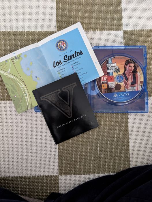 Jocuri PS4 Originale – GTA V, The Last of Us 1 & 2, NFS, Tomb Raider, Assassin's Creed