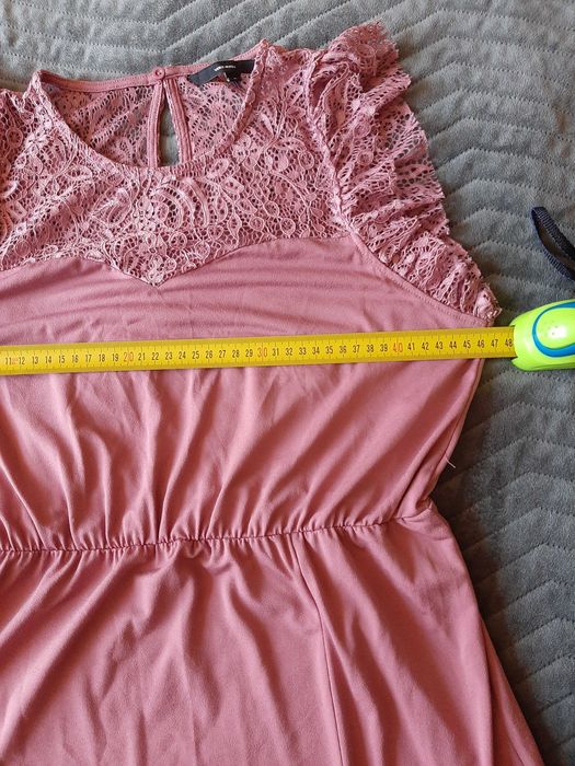 Официална рокля с дантела L