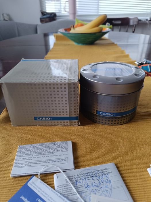 Часовник Casio MTF-E001