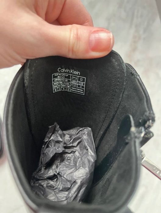 Bocanci noi Calvin Klein